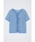FRONT RIBBON KNIT カーディガン