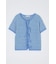FRONT RIBBON KNIT カーディガン