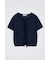 FRONT RIBBON KNIT カーディガン