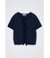 FRONT RIBBON KNIT カーディガン