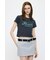 NOSTALGIC LETTERED TEE