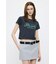 NOSTALGIC LETTERED TEE
