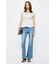WRINKLE RUFFLE SLEEVE ブラウス