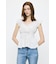 WRINKLE RUFFLE SLEEVE ブラウス