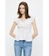 WRINKLE RUFFLE SLEEVE ブラウス