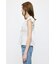 WRINKLE RUFFLE SLEEVE ブラウス