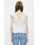 WRINKLE RUFFLE SLEEVE ブラウス