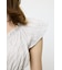 WRINKLE RUFFLE SLEEVE ブラウス