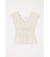 WRINKLE RUFFLE SLEEVE ブラウス