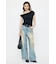 DRAPE OFF SHOULDER CUT トップス