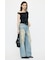 DRAPE OFF SHOULDER CUT トップス