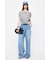 DRAPE OFF SHOULDER CUT トップス