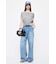 DRAPE OFF SHOULDER CUT トップス