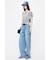 DRAPE OFF SHOULDER CUT トップス