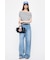 DRAPE OFF SHOULDER CUT トップス