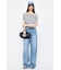 DRAPE OFF SHOULDER CUT トップス