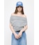 DRAPE OFF SHOULDER CUT トップス