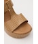 CROCO CHUNKY HEEL サンダル