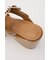 CROCO CHUNKY HEEL サンダル