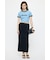 LAYER CUT MAXI スカート
