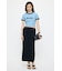 LAYER CUT MAXI スカート
