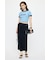 LAYER CUT MAXI スカート