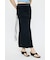 LAYER CUT MAXI スカート