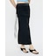 LAYER CUT MAXI スカート
