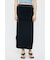 LAYER CUT MAXI スカート
