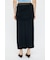 LAYER CUT MAXI スカート