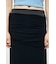 LAYER CUT MAXI スカート