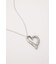 HEART MOTIF ネックレス