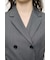 DOUBLE BREASTED BLAZER MINI ワンピース