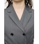 DOUBLE BREASTED BLAZER MINI ワンピース