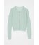 SHEER KNIT カーディガン