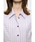 STRIPE FIT ブラウス