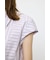 STRIPE FIT ブラウス