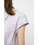 STRIPE FIT ブラウス