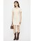 LACE UP KNIT MINI  ドレス