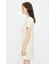 LACE UP KNIT MINI  ドレス