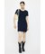 LACE UP KNIT MINI  ドレス