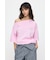 ONE SHOULDER PIGMENT Tシャツ