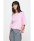 ONE SHOULDER PIGMENT Tシャツ