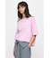 ONE SHOULDER PIGMENT Tシャツ