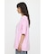 ONE SHOULDER PIGMENT Tシャツ