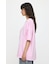 ONE SHOULDER PIGMENT Tシャツ