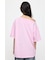 ONE SHOULDER PIGMENT Tシャツ