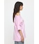 ONE SHOULDER PIGMENT Tシャツ