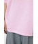 ONE SHOULDER PIGMENT Tシャツ