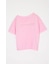 ONE SHOULDER PIGMENT Tシャツ